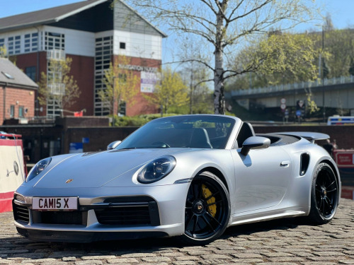 Porsche 911  3.7T 992 Turbo S PDK 4WD Euro 6 (s/s) 2dr