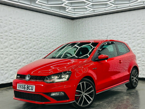 Volkswagen Polo  1.8 TSI BlueMotion Tech GTI DSG Euro 6 (s/s) 3dr