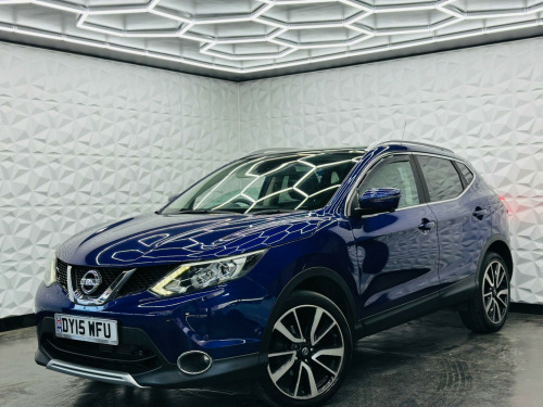 Nissan Qashqai  1.6 dCi Tekna XTRON 2WD Euro 5 (s/s) 5dr