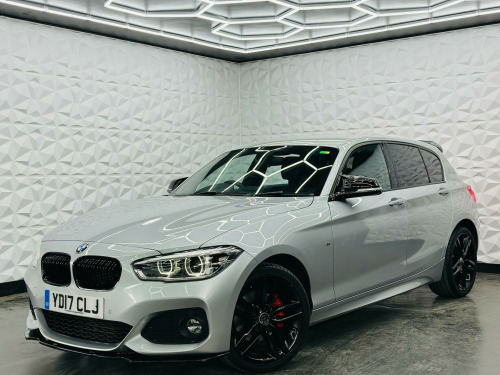 BMW 1 Series  2.0 120d M Sport Auto xDrive Euro 6 (s/s) 5dr