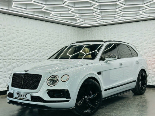 Bentley Bentayga  6.0 W12 Auto 4WD Euro 6 (s/s) 5dr 