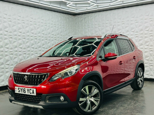 Peugeot 2008 Crossover  1.2 PureTech Allure Euro 6 (s/s) 5dr