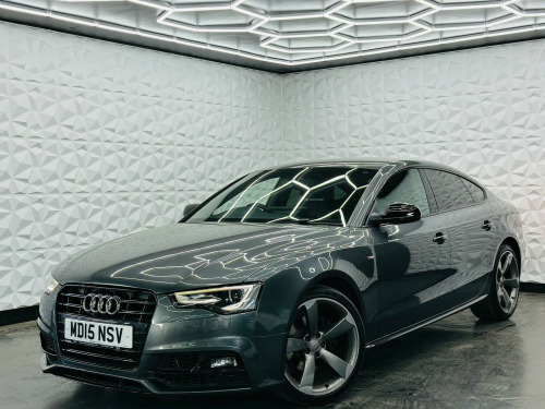 Audi A5  2.0 TDI Black Edition Plus Sportback Euro 6 (s/s) 5dr
