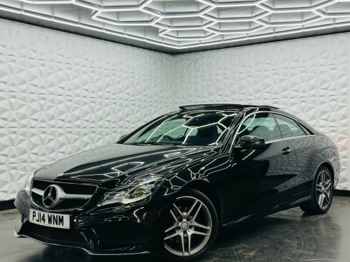 Mercedes-Benz E-Class E250 2.1 E250 CDI AMG Sport G-Tronic+ Euro 5 (s/s) 2dr