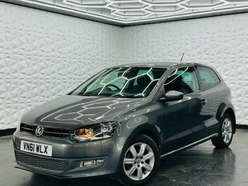 Volkswagen Polo  1.2 TDI Match Euro 5 3dr