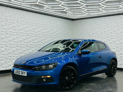 Volkswagen Scirocco  2.0 TDI BlueMotion Tech GT Euro 5 (s/s) 3dr (Leather, Nav)