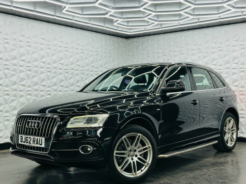Audi Q5  3.0 TDI V6 S line S Tronic quattro Euro 5 (s/s) 5dr