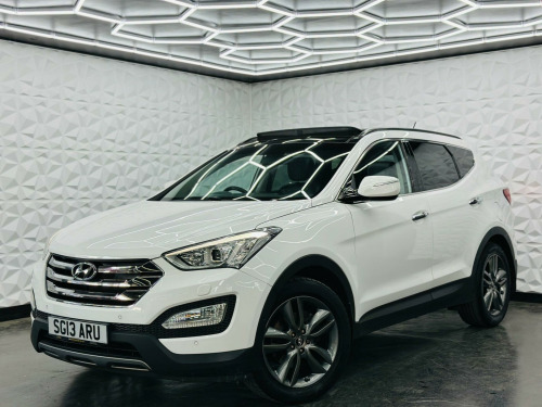 Hyundai Santa Fe  2.2 CRDi Premium SE Auto 4WD Euro 5 5dr (7 seat)