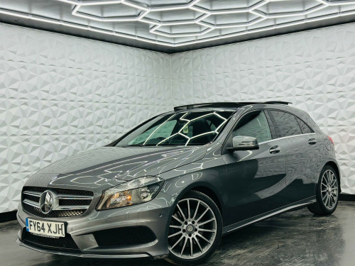 Mercedes-Benz A-Class A220 2.1 A220 CDI AMG Sport 7G-DCT Euro 6 (s/s) 5dr