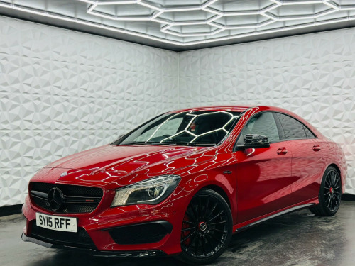 Mercedes-Benz CLA  2.0 CLA45 AMG Coupe SpdS DCT 4MATIC Euro 6 (s/s) 4dr