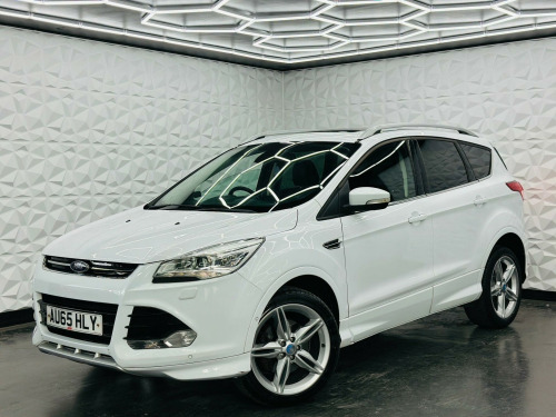 Ford Kuga  2.0 TDCi Titanium X AWD Euro 6 (s/s) 5dr
