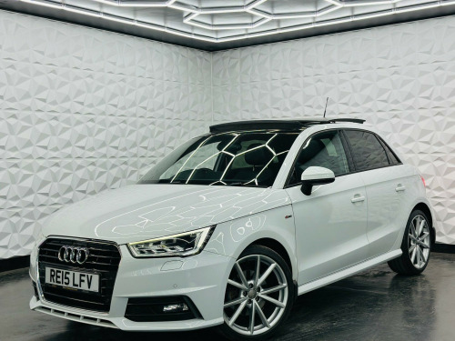 Audi A1  1.6 TDI S line Sportback Euro 6 (s/s) 5dr