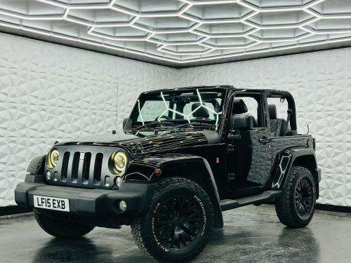 Jeep Wrangler  2.8 CRD Sahara Auto 4WD Euro 5 2dr