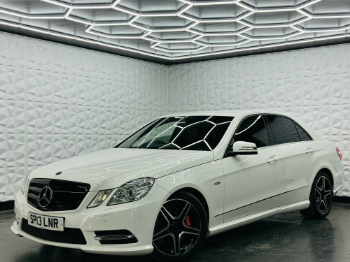 Mercedes-Benz E-Class E350 3.0 E350 CDI V6 BlueEfficiency Sport G-Tronic+ Euro 5 (s/s) 4dr