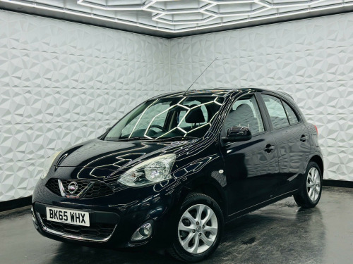 Nissan Micra  1.2 Acenta CVT Euro 6 5dr