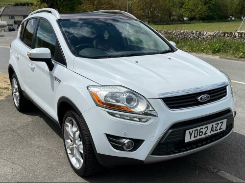 Ford Kuga  2.0 TDCi Titanium X AWD Euro 5 5dr