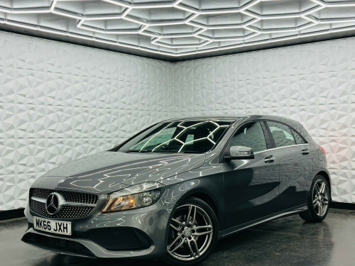 Mercedes-Benz A-Class  1.5 A180d AMG Line Euro 6 (s/s) 5dr