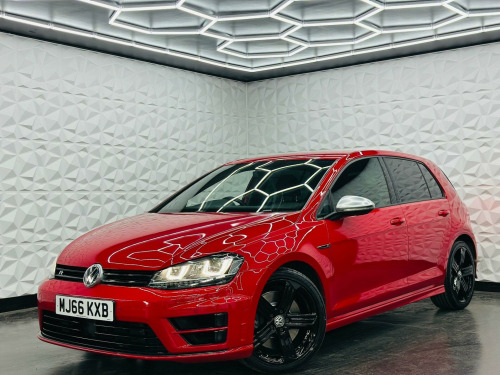 Volkswagen Golf  2.0 TSI BlueMotion Tech R 4Motion Euro 6 (s/s) 5dr