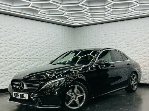 Mercedes-Benz C-Class  2.1 C220d AMG Line 7G-Tronic+ Euro 6 (s/s) 4dr