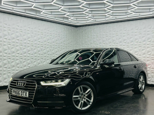 Audi A6  2.0 TDI ultra S line S Tronic Euro 6 (s/s) 4dr