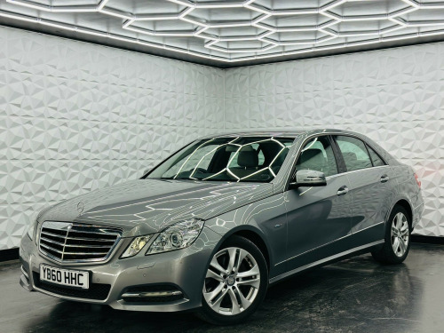 Mercedes-Benz E-Class E250 2.1 E250 CDI BlueEfficiency Avantgarde Tiptronic Euro 5 4dr