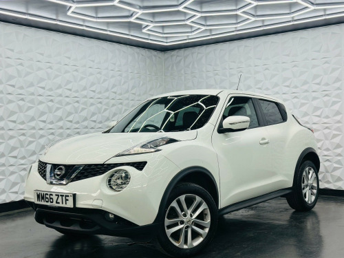 Nissan Juke  1.5 dCi N-Connecta Euro 6 (s/s) 5dr