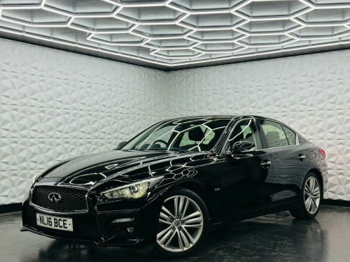 Infiniti Q50  2.2d Sport Auto Euro 6 (s/s) 4dr