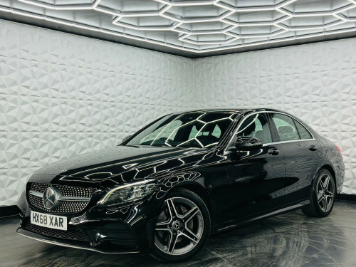 Mercedes-Benz C-Class  2.0 C220d AMG Line (Premium) G-Tronic+ Euro 6 (s/s) 4dr