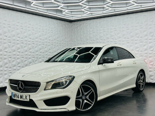 Mercedes-Benz CLA  1.8 CLA200 CDI AMG Sport Coupe Euro 5 (s/s) 4dr