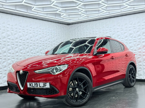 Alfa Romeo Stelvio  2.0T Milano Edizione Auto Q4 AWD Euro 6 (s/s) 5dr