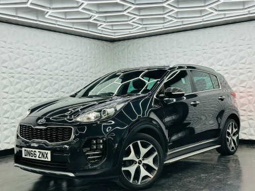 Kia Sportage  1.6 T-GDi GT-Line DCT AWD Euro 6 5dr