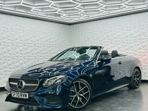 Mercedes-Benz E-Class  2.0 E220d AMG Line (Premium) Cabriolet G-Tronic+ Euro 6 (s/s) 2dr