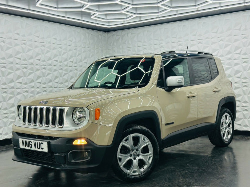 Jeep Renegade  2.0 MultiJetII Limited 4WD Euro 6 (s/s) 5dr
