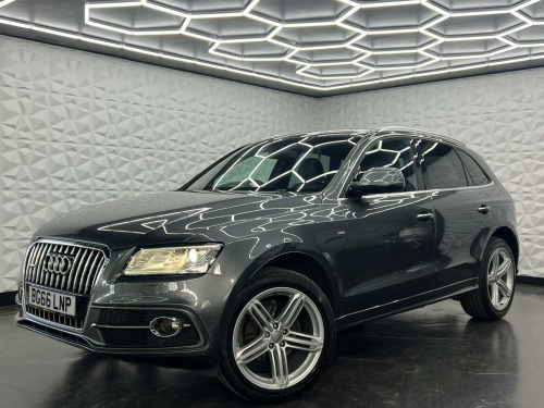 Audi Q5  2.0 TDI S line Plus S Tronic quattro Euro 6 (s/s) 5dr