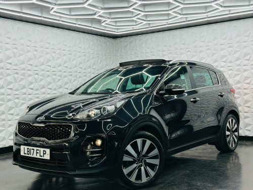 Kia Sportage  1.7 CRDi 3 Euro 6 (s/s) 5dr