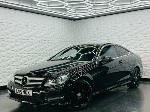 Mercedes-Benz C-Class C250 2.1 C250 CDI AMG Sport Edition G-Tronic+ Euro 5 (s/s) 2dr