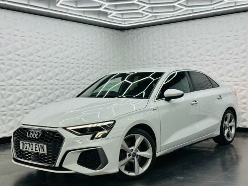 Audi A3  2.0 TDI 35 S line S Tronic Euro 6 (s/s) 4dr