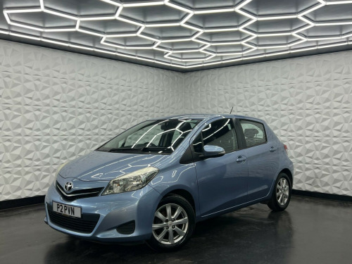 Toyota Yaris  1.33 Dual VVT-i Icon Euro 5 5dr