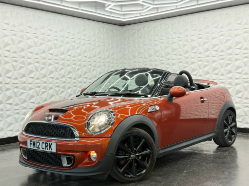 MINI Mini Roadster  2.0 Cooper SD Euro 5 (s/s) 2dr