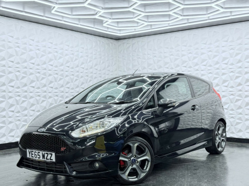 Ford Fiesta  1.6T EcoBoost ST-3 Euro 6 3dr