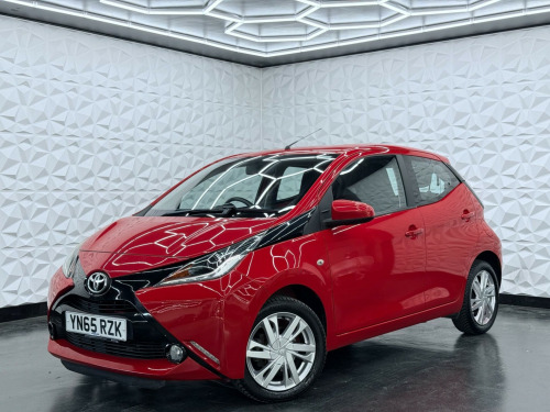 Toyota AYGO  1.0 VVT-i x-pression x-wave Euro 5 5dr Euro 5