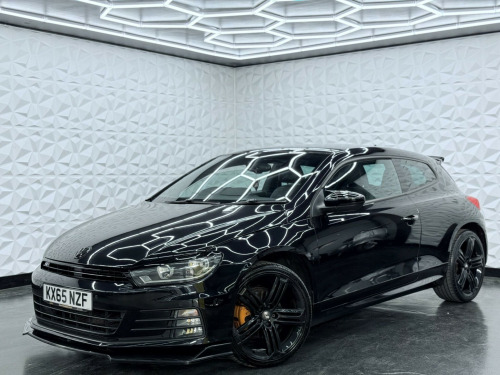 Volkswagen Scirocco  2.0 TDI BlueMotion Tech R-Line DSG Euro 6 (s/s) 3dr