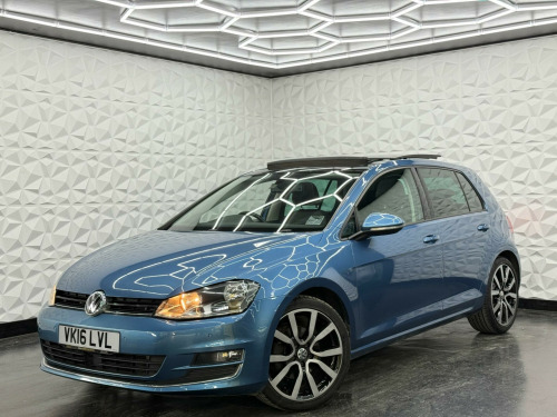 Volkswagen Golf  2.0 TDI BlueMotion Tech GT Euro 6 (s/s) 5dr