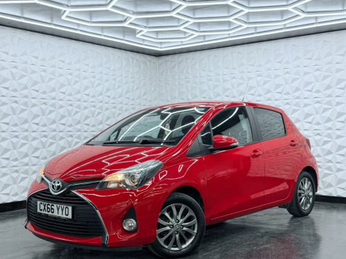 Toyota Yaris  1.33 Dual VVT-i Icon Euro 6 5dr