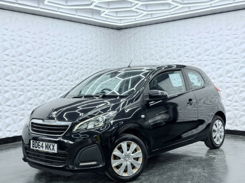Peugeot 108  1.0 VTi Active Euro 5 3dr Euro 5