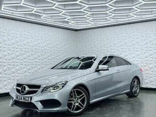 Mercedes-Benz E-Class E250 2.1 E250 CDI AMG Sport G-Tronic+ Euro 5 (s/s) 2dr 