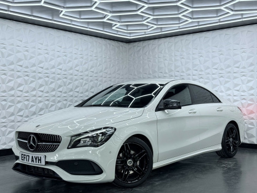 Mercedes-Benz CLA  2.1 CLA200d AMG Line Coupe Euro 6 (s/s) 4dr