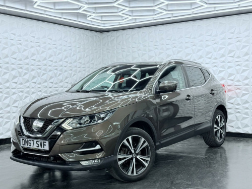 Nissan Qashqai  1.5 dCi N-Connecta Euro 6 (s/s) 5dr 