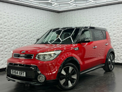 Kia Soul  1.6 CRDi Mixx Euro 5 5dr