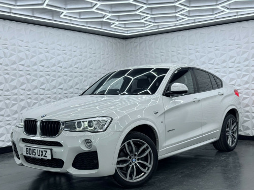BMW X4  2.0 20d M Sport xDrive Euro 6 (s/s) 5dr
